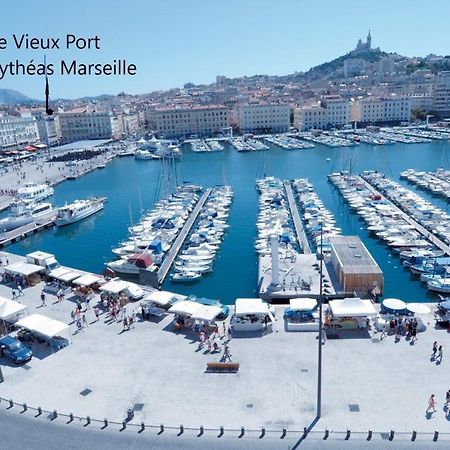 Appartamento Le Pytheas Vieux Port Marsiglia Esterno foto