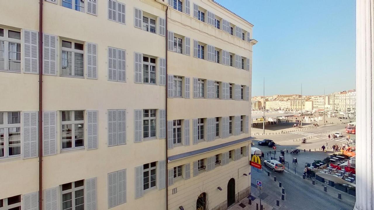 Appartamento Le Pytheas Vieux Port Marsiglia Esterno foto