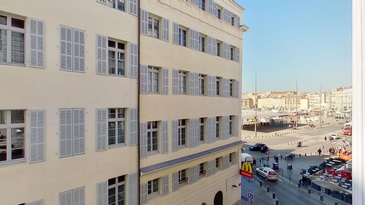 Appartamento Le Pytheas Vieux Port Marsiglia Esterno foto
