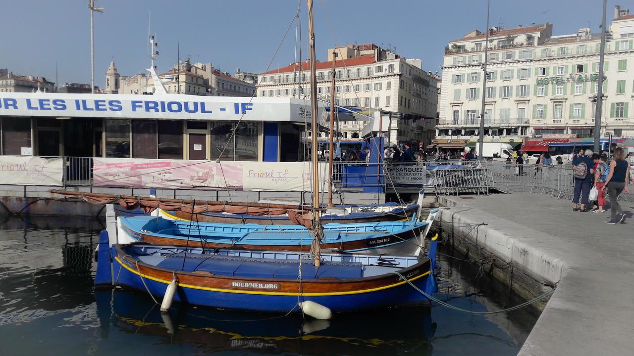 Appartamento Le Pytheas Vieux Port Marsiglia Esterno foto