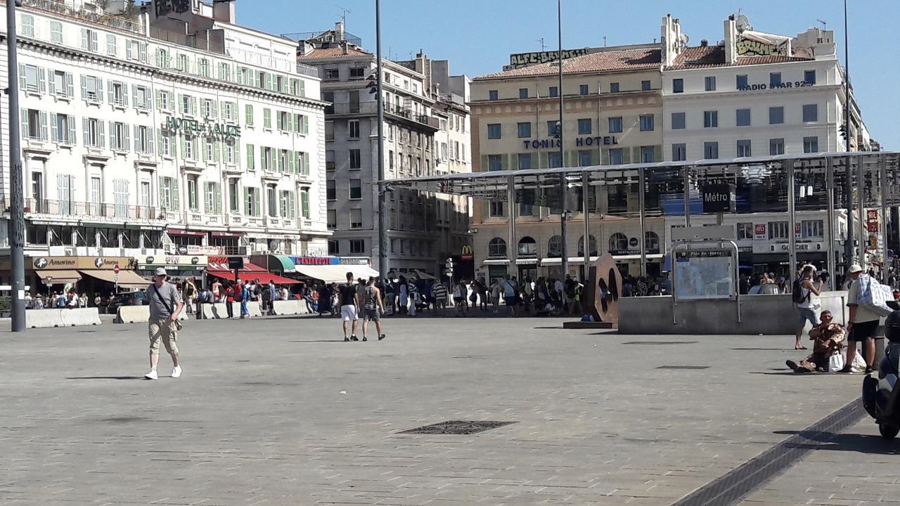 Appartamento Le Pytheas Vieux Port Marsiglia Esterno foto