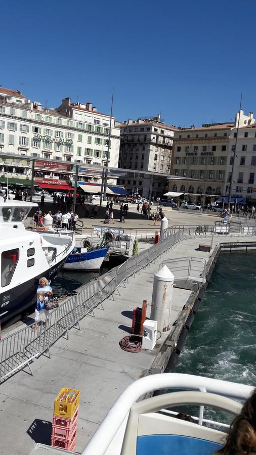 Appartamento Le Pytheas Vieux Port Marsiglia Esterno foto